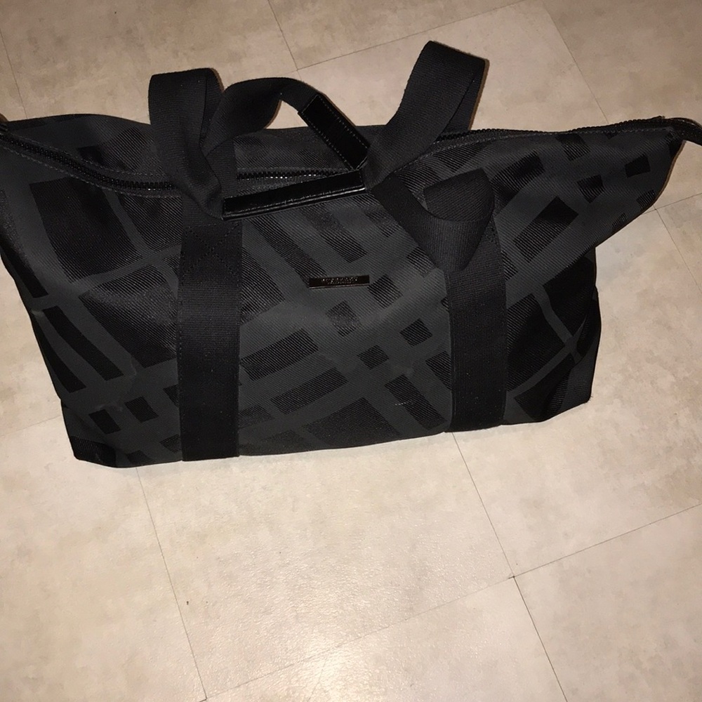 Black Travel Weekender Bag - Unbranded